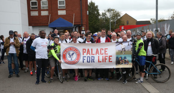 Palace For Life Marathon March, London - UK - 7th October 2017