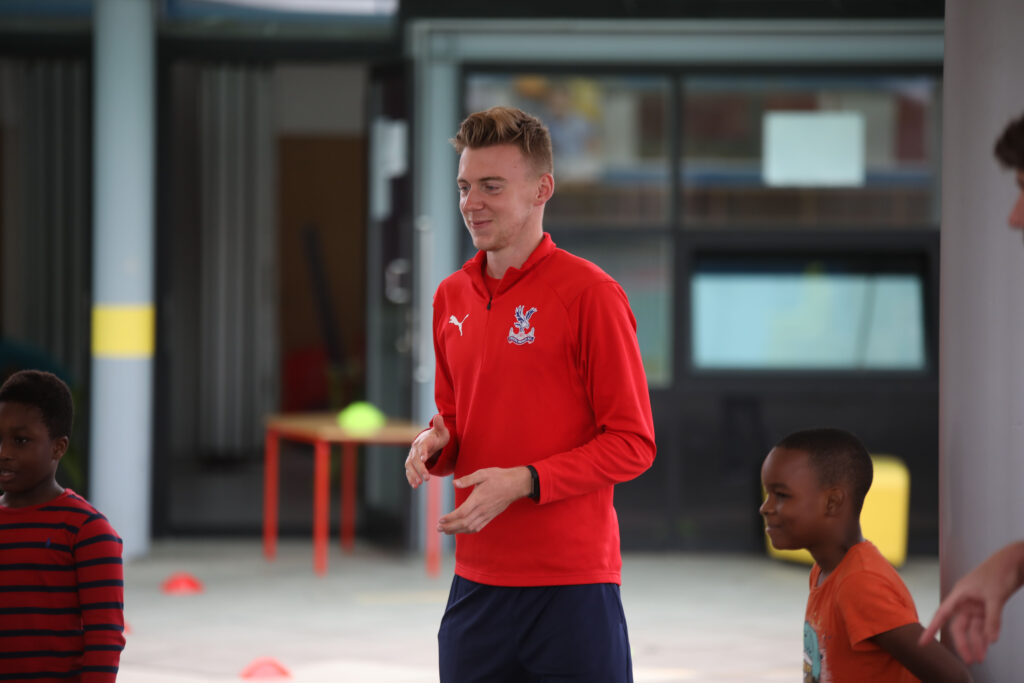 Jack Kavanagh running for Palace for Life Palace for Life Foundation