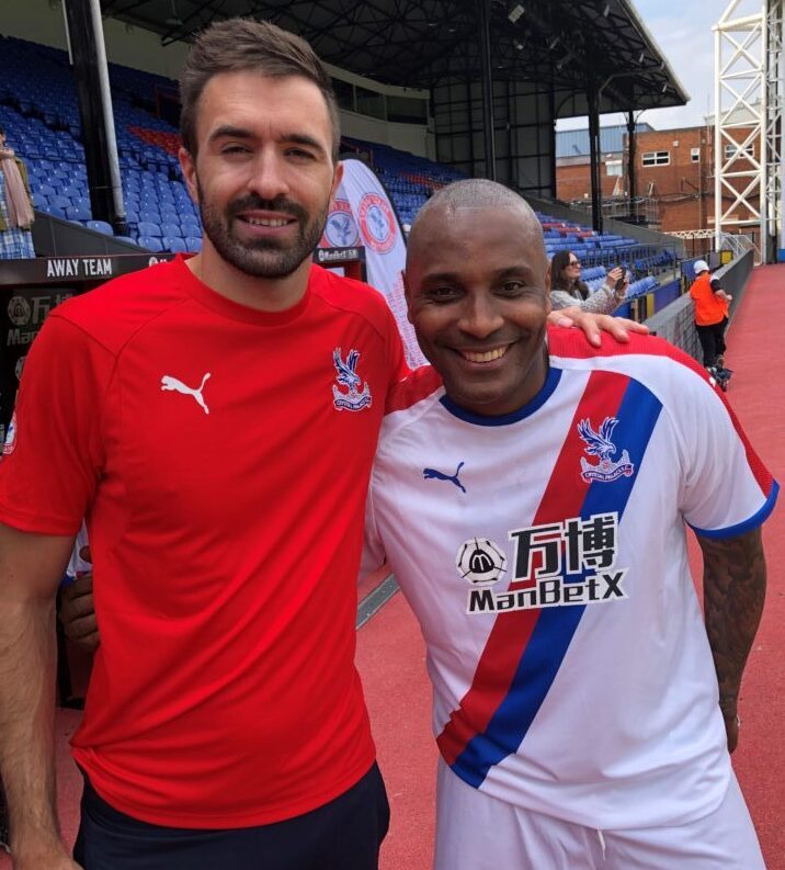 Martyn Rooney joins 2021 Marathon March Palace for Life Foundation